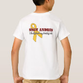 T-shirt Pour Noelle (Dos)