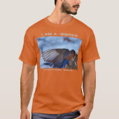 T-Shirt pour oiseaux bleus de l'Est (Devant)