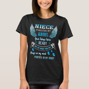 T-shirt Pour Oncle Tante Perdue Nièce Dans Les Souvenirs L