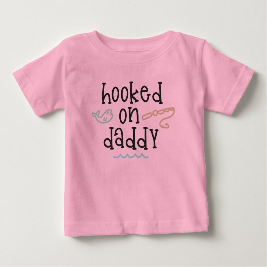 T-Shirt Pour Papa Bébé (Devant)