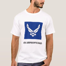 T-shirt pour papa d'un aviateur de l'armée de l'ai