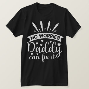 T-shirt pour papa sarcastique – Papa qui répare to