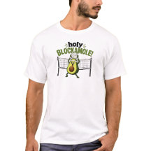 T-shirt pour parents de volley-ball Holy Blockamol