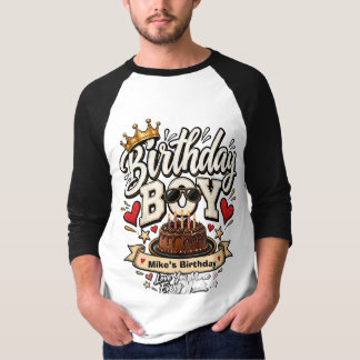 T-Shirt pour petit ami garçon d'anniversaire Cadea