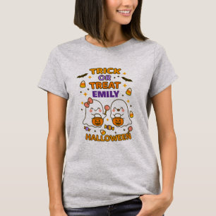 T-shirt pour petits-déjeuners d'Halloween personna