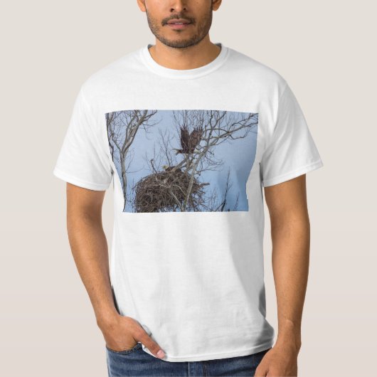 T-shirt Pour plus de (Devant)