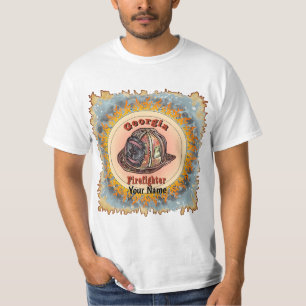 T-shirt pour pompier de Géorgie