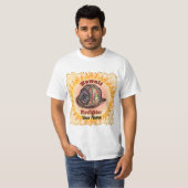 T-shirt pour pompier d'Hawaii  (Devant entier)
