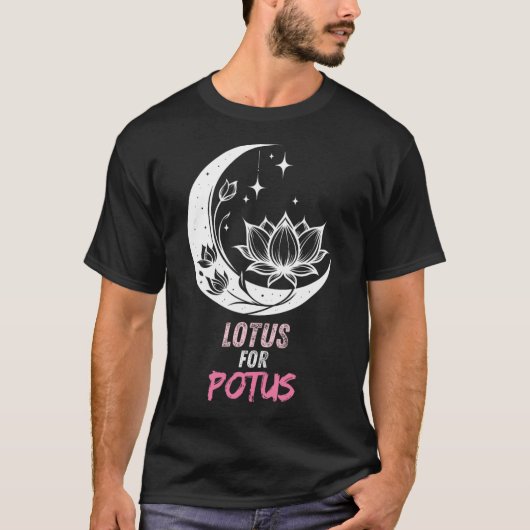 T-shirt Pour Potus Kamala Harris 2024 Président Trend Elec (Devant)