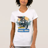 T-shirt pour poussette moto Conception (Devant)