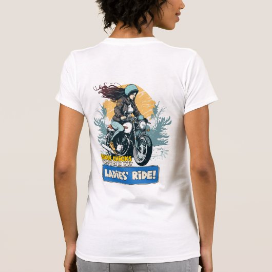 T-shirt pour poussette moto Conception (Dos)
