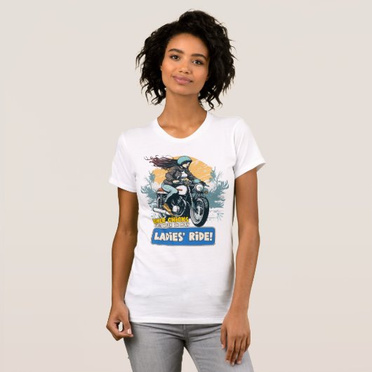 T-shirt pour poussette moto Conception (Devant entier)