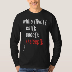 T-shirt pour programmeur développeur de logiciel ingénieur