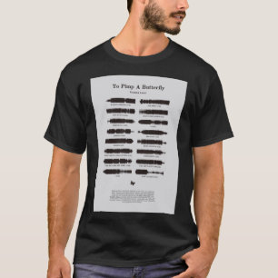 T-shirt Pour projeter un papillon par Kendrick Lamar Poste