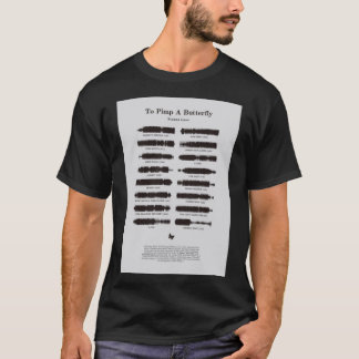 T-shirt Pour projeter un papillon par Kendrick Lamar Poste