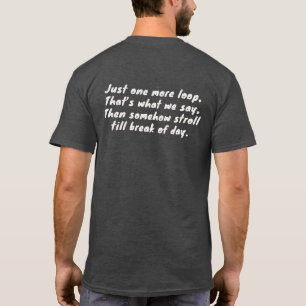 T-shirt pour propriétaire de chien rythmique Just