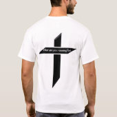 T-shirt Pour quoi courez-vous ? (Dos)