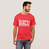 T-shirt Pour Realzz - obscurité (Devant entier)