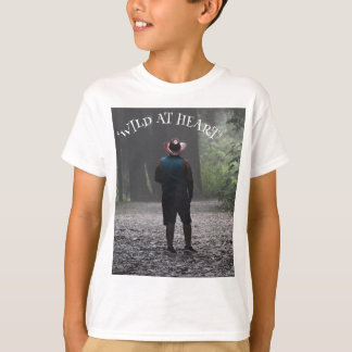 T-shirt pour safari aventure et faune pour enfants