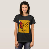 T-shirt pour s'amuser avec une belle papillons (Devant entier)