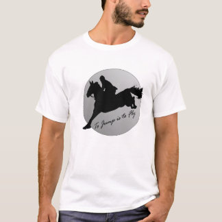 T-shirt Pour sauter est de voler