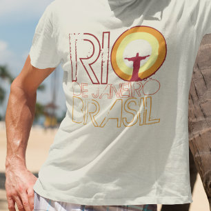 T-shirt Pour se souvenir de Rio, Brésil