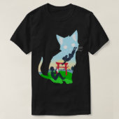 T-shirt pour s'éloigner (Design devant)