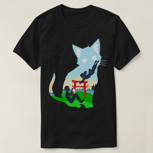 T-shirt pour s'éloigner (Design devant)