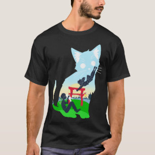 T-shirt pour s'éloigner