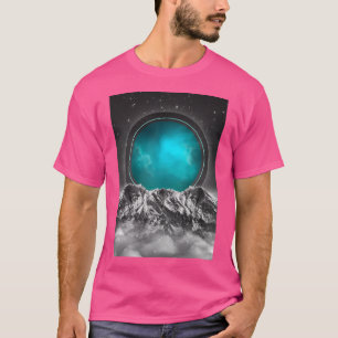 T-shirt Pour S'Éloigner (Éclipse Lunaire)