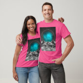 T-shirt Pour S'Éloigner (Éclipse Lunaire) (Unisexe)