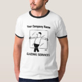 T-Shirt pour services de laquage (Devant)