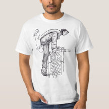 T-Shirt pour skieur de clôture