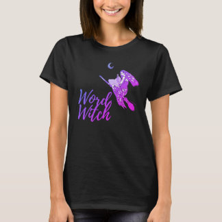 T-Shirt pour sorcière Word - Design 3 (Rockin' Pur
