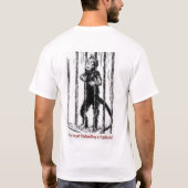 T-shirt Pour sortir de l'appel de prison ! !    (Dos)