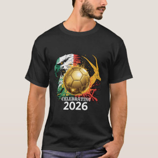 T-Shirt pour supporter Mexico vs Afrique du Sud 20