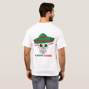 T-Shirt pour Supporters de Football Mexique 2026 -