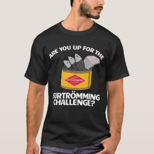 T-shirt Pour Surmonter Le Défi Suédois Food