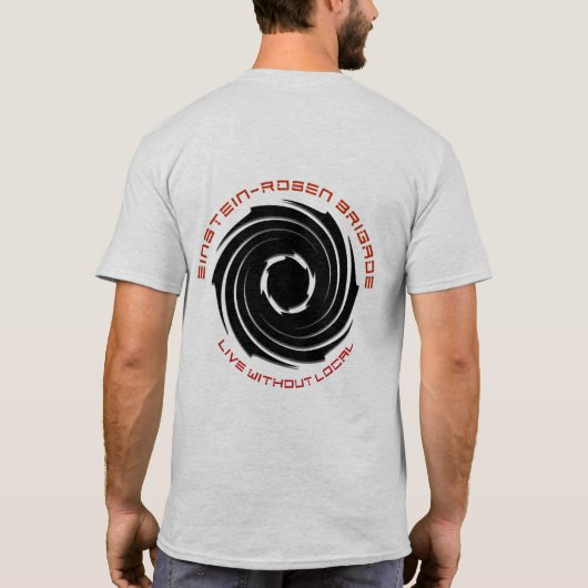 T-shirt Pour Tet (Dos)