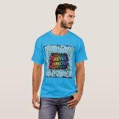 T-shirt Pour toujours connecté (Devant entier)