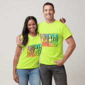 T-shirt Pour toujours connecté (Unisexe)