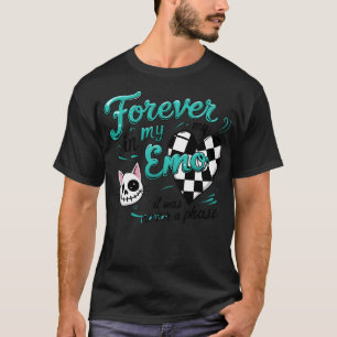 T-shirt Pour toujours dans mon ère Emo