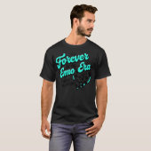 T-shirt Pour toujours dans mon ère Emo (Devant entier)