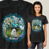 T-shirt Pour toujours dans nos coeurs Fleurs de soie 2190