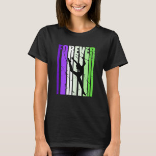 T-shirt Pour toujours Gymnastique rythmique jolie Compe in