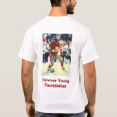 T-shirt pour toujours jeune avec Steve Young (Dos)