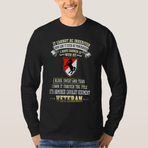 T-shirt Pour toujours Le Titre 11e Régiment de cavalerie b