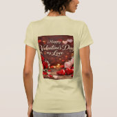 T-Shirt 'Pour toujours mon Valentin' (Dos)