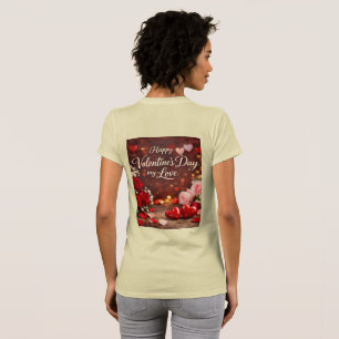T-Shirt 'Pour toujours mon Valentin'