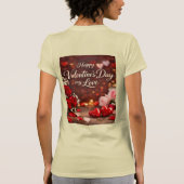 T-Shirt 'Pour toujours mon Valentin' (Dos)